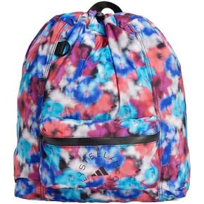 adidas BY STELLA MCCARTNEY PRINTED GYM SACK, Multicolor/Black/White, 4.75" x 13.5" x 18" in Saudi Arabia