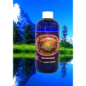 سيلفر ماونتن مينيرالز، مكملات معدنية سائلة من النحاس الغروي، 16 أونصة. 100 جزء في المليون in Kuwait