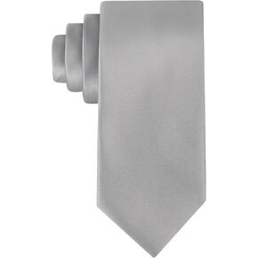 Haggar mens Solid Dress Tie – Classic Length/Width for Business Or Formal Wear in Saudi Arabia