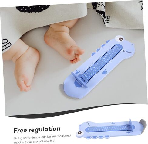 VALICLUD Foot Measuring Device Measuring Scale for Feet Foot Measurer Ruler US Standard Shoe Sizer Shoe Size in Saudi Arabia