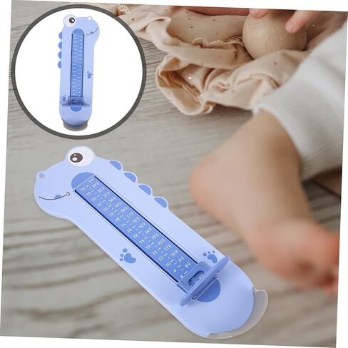 VALICLUD Foot Measuring Device Measuring Scale for Feet Foot Measurer Ruler US Standard Shoe Sizer Shoe Size in Saudi Arabia