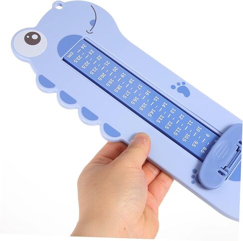 VALICLUD Foot Measuring Device Measuring Scale for Feet Foot Measurer Ruler US Standard Shoe Sizer Shoe Size in Saudi Arabia