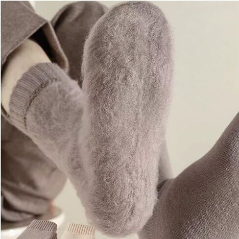 3 Pairs Warm Thermal Socks for Women & Men Winter Ski Thick Boot Insulated Socks for Cold Weather Gift for Husbands, Fathers or Boyfriends in Saudi Arabia