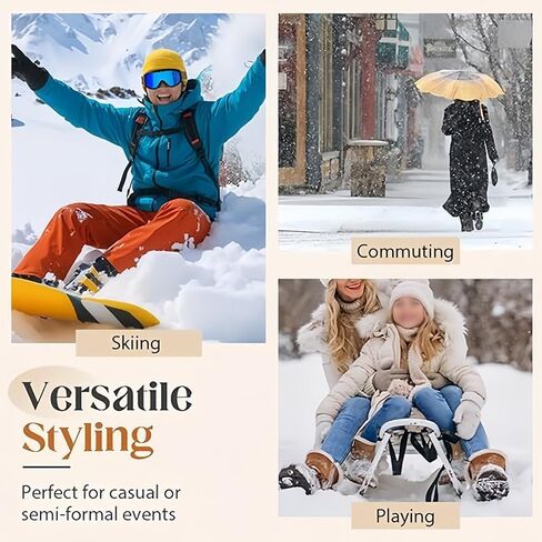 Women's Winter Hat and Face Cover Set with Fluffy Bear Ears Windproof and Warm for Commutes, Winter Walks, and Cold Weather Activities, Adults Head Circumference 21.3-22.8 Inches, Beige in Saudi Arabia