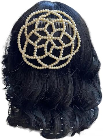 كيباه نسائية مطرزة يدويًا كيباه يارمولكي كيبوت يهودية in Kuwait