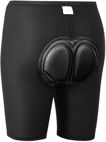 1Pcs Cycling Underwear Men's 3D Padded Bike Shorts Cycling Underwear, Anti-Slip Padded Bike Shorts for Men, Biking Undershorts Breathable Ergonomic Design in Saudi Arabia