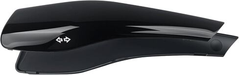 Steering Lever Cover for Tesla Model 3 Model Y 2017-2024, Carbon Fiber Pattern Car Gear Shift Cover, Tesla Carbon Fiber Steering Wheel Cover Accessories 2 PCS(White) in Kuwait