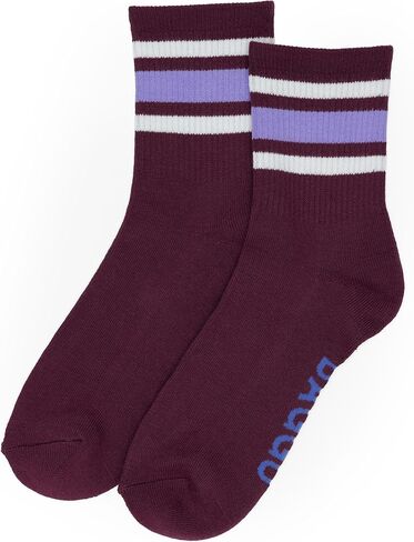 BAGGU Ribbed Sock- Lemongrass Mix - S/M in Kuwait