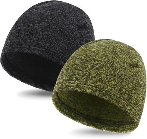 Zylioo XXL Cycling Beanie Hat for Men Women Extra Large Warm Fleece Skull Cap for Big Heads Winter Thermal Hat Stretchy in Saudi Arabia