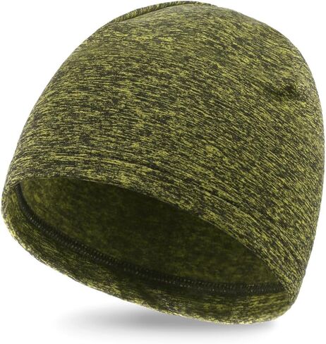 Zylioo XXL Cycling Beanie Hat for Men Women Extra Large Warm Fleece Skull Cap for Big Heads Winter Thermal Hat Stretchy in Saudi Arabia