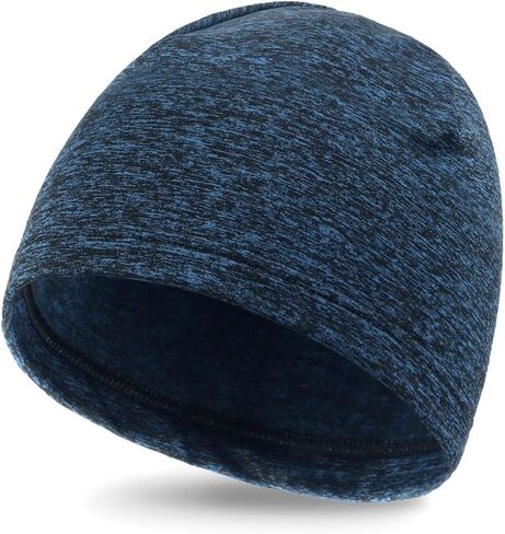 Zylioo XXL Cycling Beanie Hat for Men Women Extra Large Warm Fleece Skull Cap for Big Heads Winter Thermal Hat Stretchy in Saudi Arabia