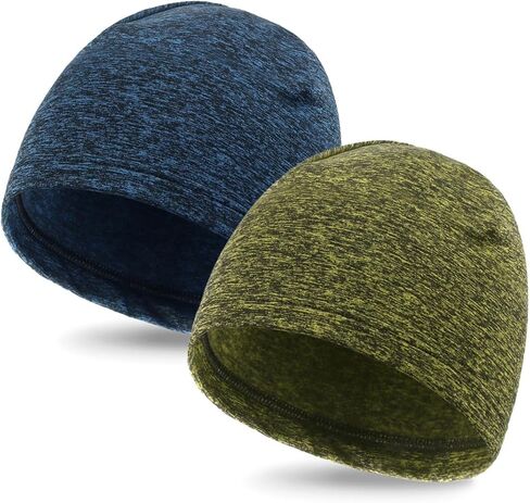 Zylioo XXL Cycling Beanie Hat for Men Women Extra Large Warm Fleece Skull Cap for Big Heads Winter Thermal Hat Stretchy in Saudi Arabia