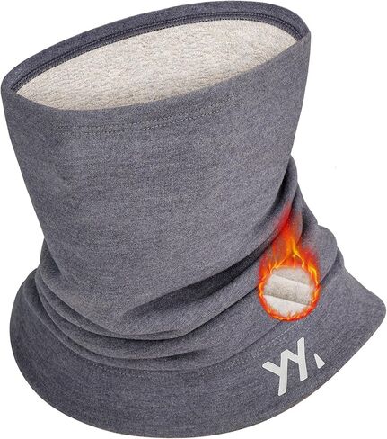 Winter Neck Gaiter Warmer, Soft Modal-Wool Fleece Face Cover, Windproof Face Mask for Men Women in Saudi Arabia