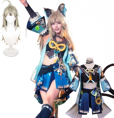Genshin Impact Cosplay Zhongli Raiden Ei Lumine Nahida Raiden Adult Cosplay Costume for Women Men Outfits Rated 16+ in Saudi Arabia