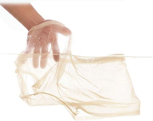 See Through Underpants Bulge Ice Silk Comfortable Lingerie Intimates Transparent Boxers Low-Waist Men's(L,Black) in Saudi Arabia