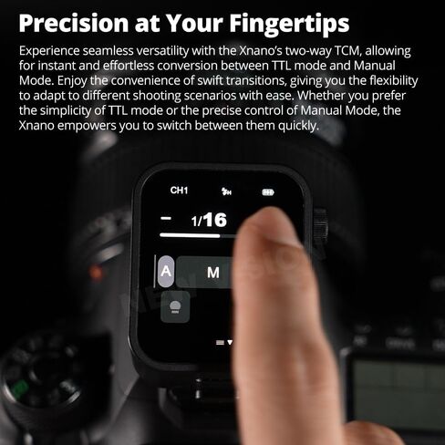 مشغل فلاش Godox X3 C X3-C X3C TTL اللاسلكي لكاميرات Canon، نظام لاسلكي 2.4 جيجا هرتز، شاشة LED عالية الوضوح، بطارية ليثيوم مدمجة لكاميرات Canon EOS in Saudi Arabia