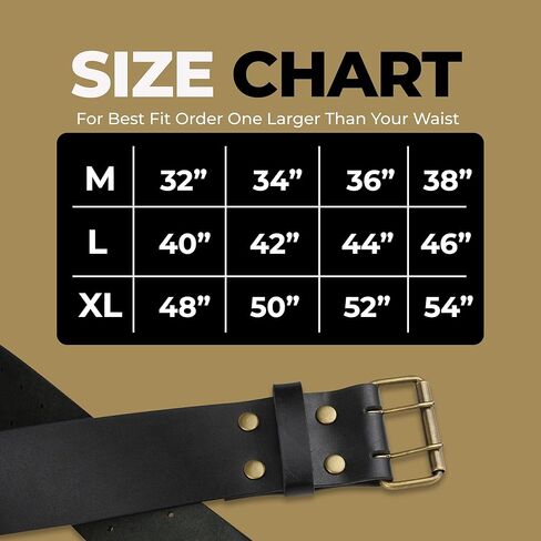 EZE Leather Kilt Belt-Heavy-Duty 2.5" Thick Genuine Plain Black and Brown Adjustable Fit-Rugged Appeal (Prong/Pin closure) in Saudi Arabia