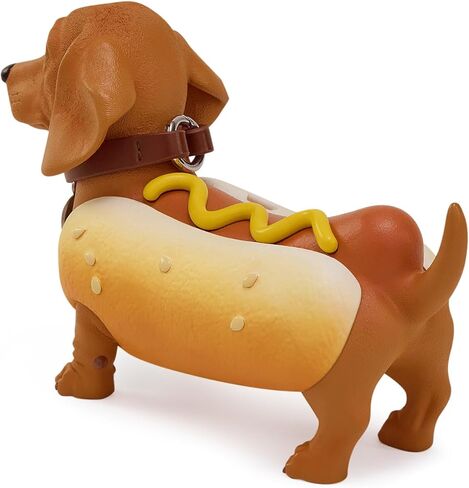 JW PEI Women's Dachshund Hot Dog Bag - Brown/Yellow in Saudi Arabia