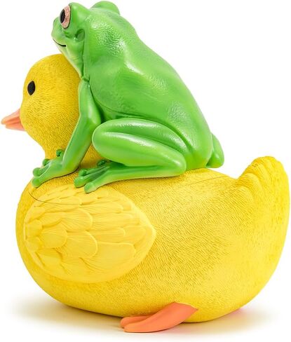 JW PEI Women's Frog and Duck Bag - Green/Yellow in Saudi Arabia