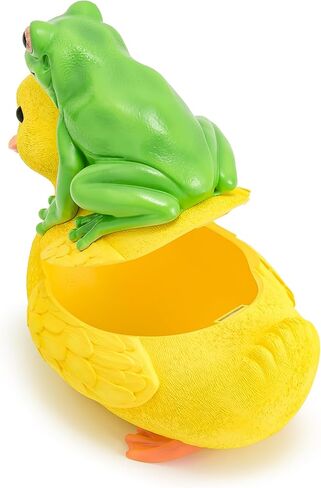 JW PEI Women's Frog and Duck Bag - Green/Yellow in Saudi Arabia