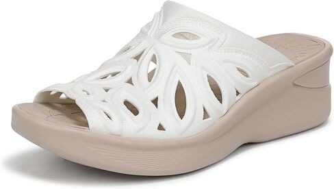 Women's Susie Slide Sandal, Blush Shimmer, 11 in Kuwait