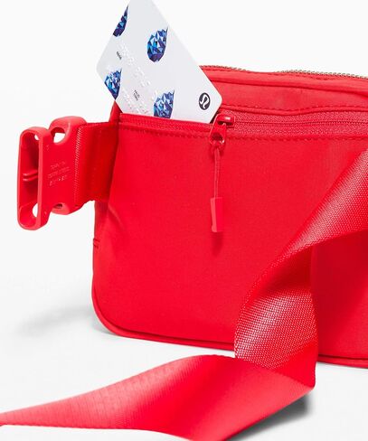 Lululemon Everywhere Belt Bag, 1L (Carnation Red) in Saudi Arabia