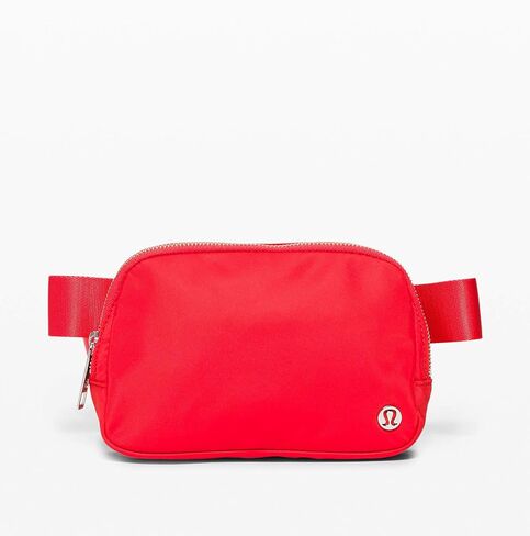 Lululemon Everywhere Belt Bag, 1L (Carnation Red) in Saudi Arabia