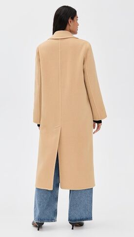 Vince Women's Single Breasted Classic Coat in Saudi Arabia