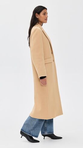 Vince Women's Single Breasted Classic Coat in Saudi Arabia