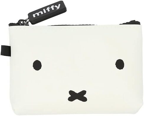 p+g design Miffyy Small Silicone Coin Purse – Cute Black Miffy Face Pouch Soft Silicone Mini Wallet for Coins & Accessories in Saudi Arabia