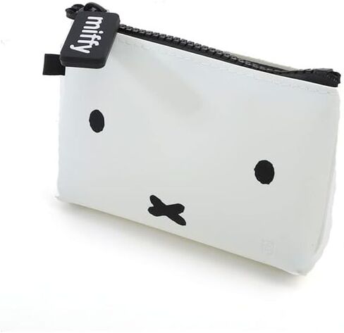 p+g design Miffyy Small Silicone Coin Purse – Cute Black Miffy Face Pouch Soft Silicone Mini Wallet for Coins & Accessories in Saudi Arabia