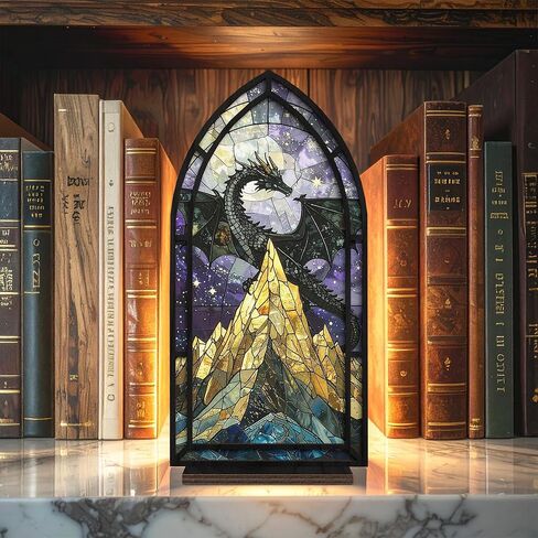 Books Read This Year Counter, Reading Tracker Sign for Home Library Decor, Book Suncatcher Ornament, Book Lover Gift for Librarian, Reader, Teacher, Women, Bookshelf Accessories for Wall & Table FF754 in Saudi Arabia