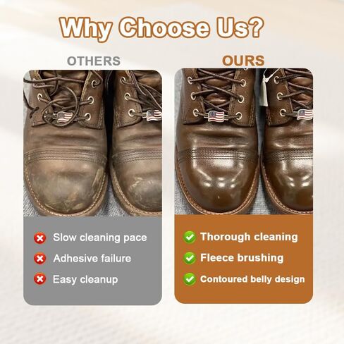 2Pcs Rubber Shoe Brush,Suede Brush for Shoes,Suede Shoe Brush Enhanced Dust-Absorbing Texture Design for Cleaning Shoes,Bags and Jacket in Saudi Arabia