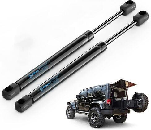Rear Hatch Liftgate Struts 6156 Gas Shock Lift Supports Fit for 2007-2014 Chevy Tahoe Suburban 1500, 2007-2013 Suburban 2500, 2007-2014 GMC Yukon, Trunk Liftgate Strut, 2 Pcs in Kuwait