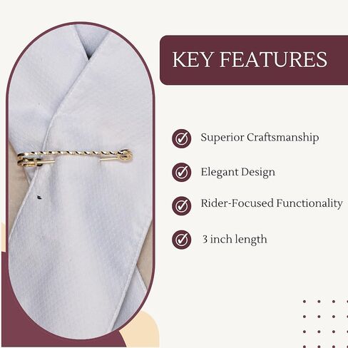 دبوس ربطة عنق - حلزوني ذهبي تقليدي in Kuwait