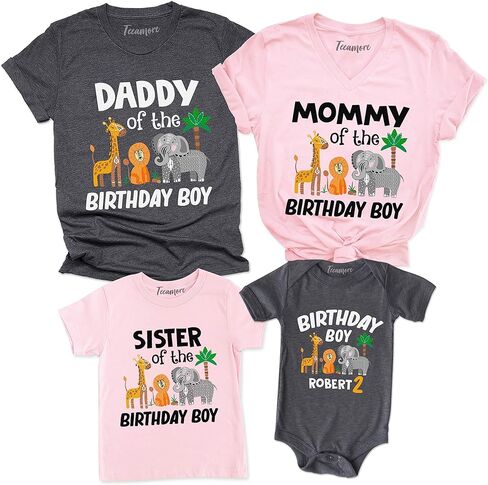 Best Birthday Ever Shirt Family Birthday Vacation Tee Matching Mom Dad Kid Outfit in Saudi Arabia