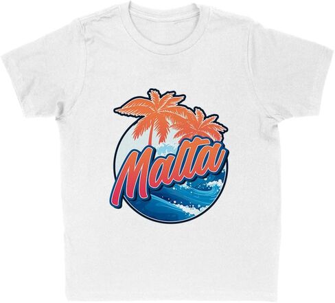 Tropical Malta Kids T-Shirt Youth in Saudi Arabia