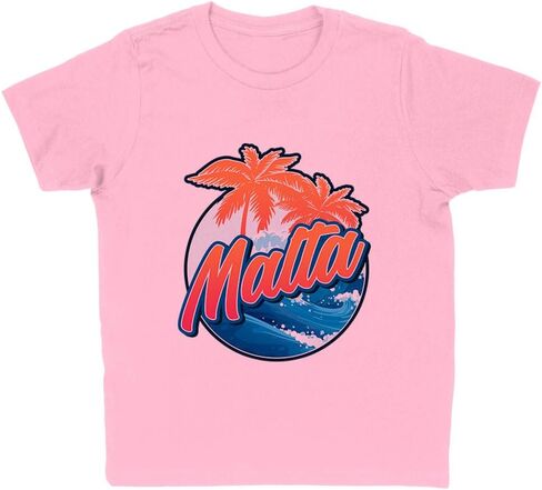 Tropical Malta Kids T-Shirt Youth in Saudi Arabia
