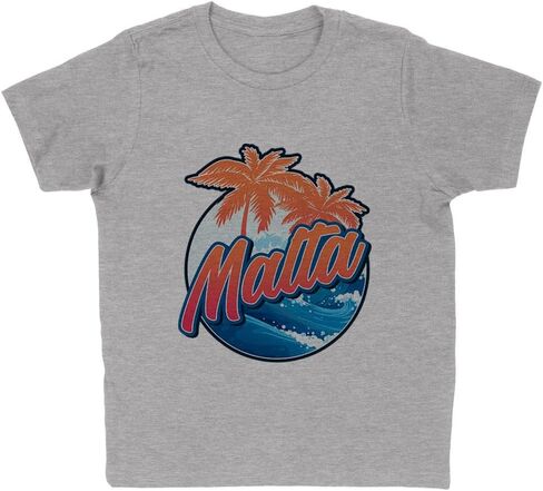 Tropical Malta Kids T-Shirt Youth in Saudi Arabia