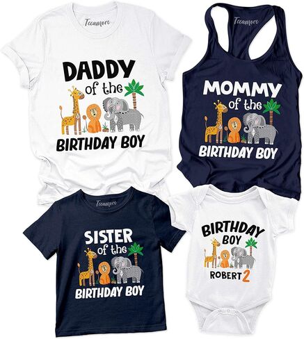 Best Birthday Ever Shirt Family Birthday Vacation Tee Matching Mom Dad Kid Outfit in Saudi Arabia