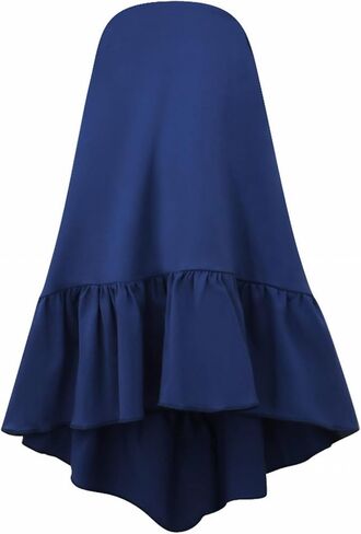 Kids Girls Muslim Dress Ramadan Abaya Hijab Dress Toddler Baby Ruffle Smock A Line Skirt Kaftan Robe Ramadan Dubai Eid Outfit in Saudi Arabia