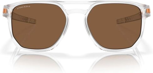 Oakley Men's Latch Beta Square Sunglasses, Matte Clear, 54 in Saudi Arabia