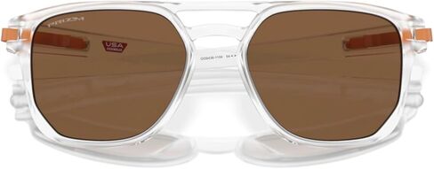 Oakley Men's Latch Beta Square Sunglasses, Matte Clear, 54 in Saudi Arabia