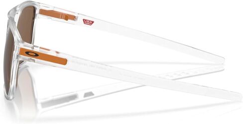 Oakley Men's Latch Beta Square Sunglasses, Matte Clear, 54 in Saudi Arabia