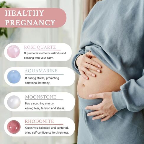 Healthy Pregnancy Bracelet for Mother New Mom, Pregnancy Gifts for Expecting Mom in Kuwait