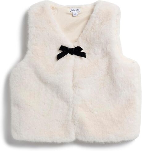 Splendid girls Fur Bow Vest in Saudi Arabia
