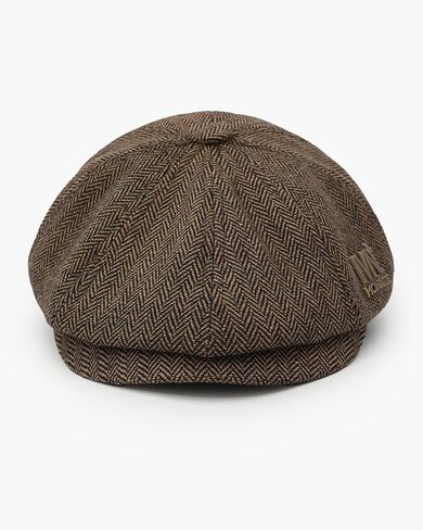 Hat Men's Winter New Warm and Thickened Big Headband Retro Painter Hat Beret Hat Duck Tongue Hat Women's Trend in Saudi Arabia