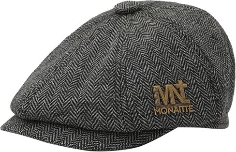 Hat Men's Winter New Warm and Thickened Big Headband Retro Painter Hat Beret Hat Duck Tongue Hat Women's Trend in Saudi Arabia