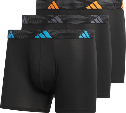 adidas Men's Microfiber 3-Pack Trunk in Saudi Arabia