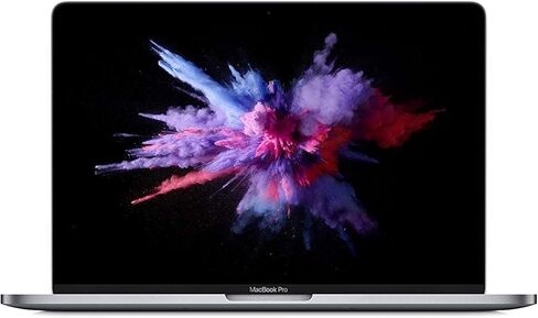 Apple MacBook Pro 13.3 inches with Touch Bar MV962LL/A 2019 - Intel Core i7 2.8GHz, 16GB RAM, 512GB SSD, macOS Catalina - Space Gray (Renewed) in Kuwait